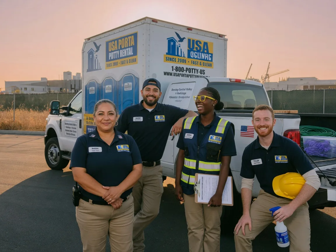 Portable Toilet Rental company in Amberson, PA